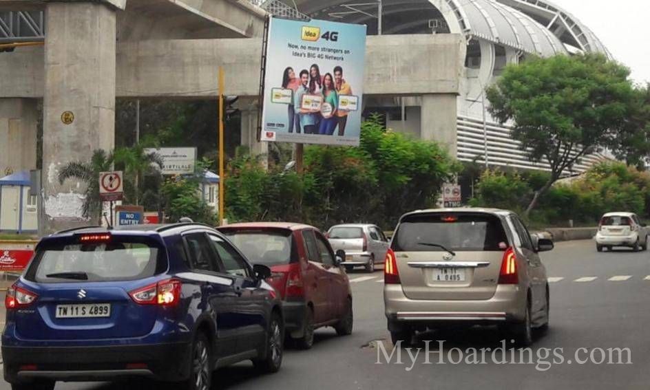 Chennai Billboard advertising, Advertising company Chennai, Flex Banner
